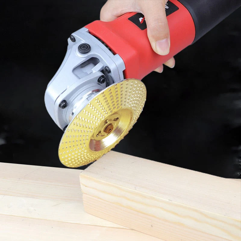 ⚙️ LIMITED-TIME 50% OFF! ✨ Wood Angle Shaping Wheel – Fast-Cut, Sharp, Wear-Resistant, for Angle Grinder ✨ - Image 8