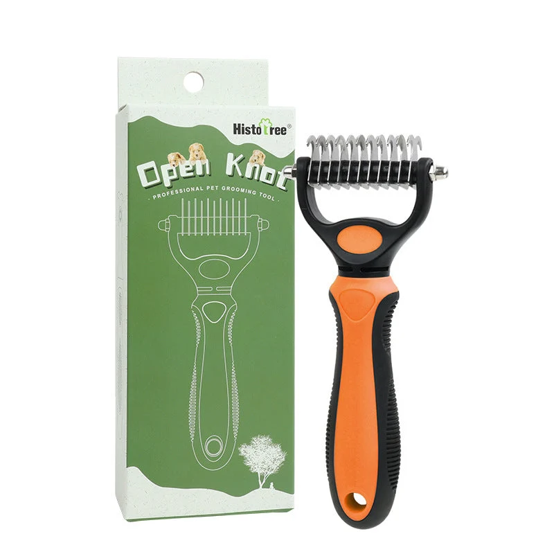⏰🔥LIMITED TIME 50% OFF! 🐾 Professional Deshedding Tool for Dogs & Cats – Gentle, Efficient & Fur-Free Home ✨💖 - Image 6