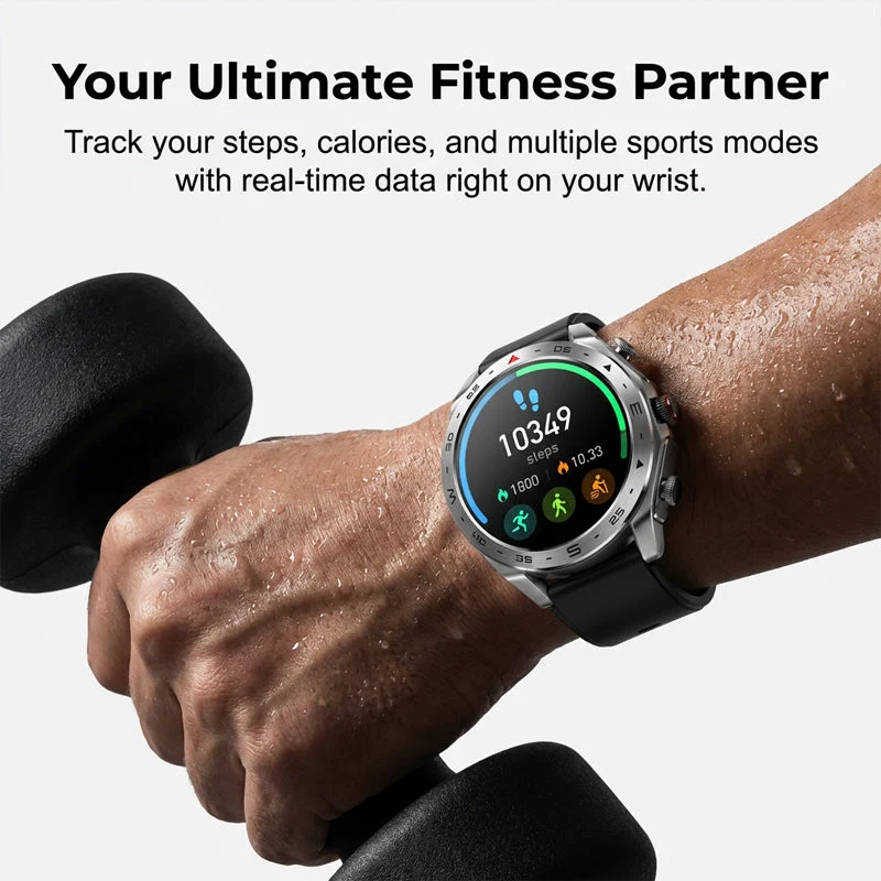 2-in-1 Smartwatch with Built-in TWS Earbuds - Image 5