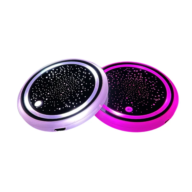 Rechargeable LED Car Cup Holder Lights - სურათი 18