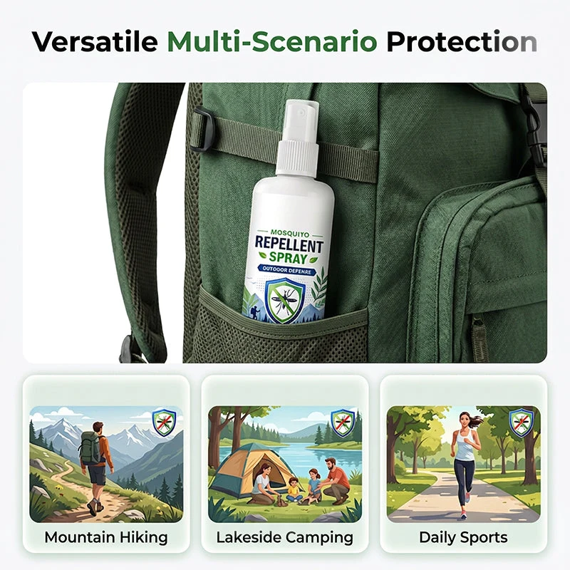 📢📢40% OFF !! ⏰Plant-Based Outdoor Mosquito Repellent Spray - Image 2