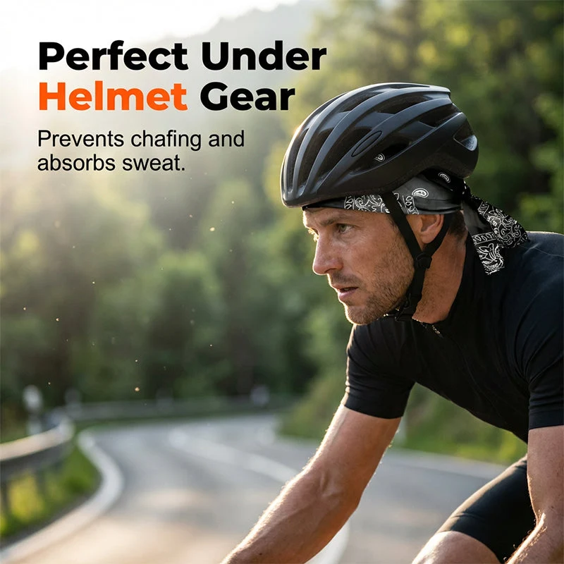 Classic Biker & Sports Headwrap - Image 6