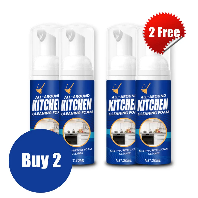🏆Hot Sale 50% OFF⏳Multi-Purpose Foam Kitchen Cleaner - Image 2