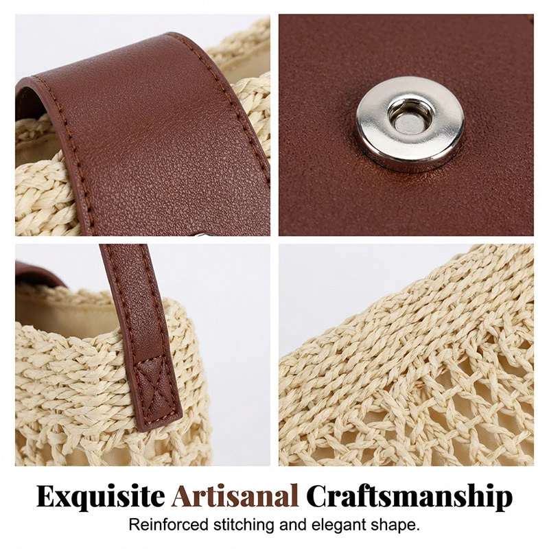 Woven Crossbody Bag for Women - Image 5