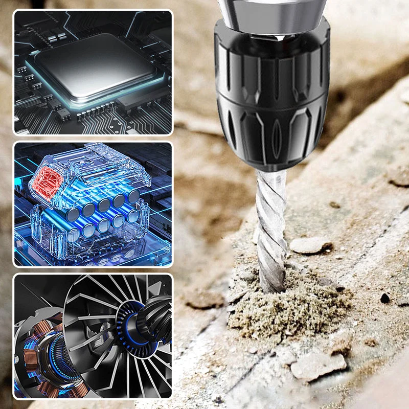 All-in-one Super Power Electric Wrench - Image 4