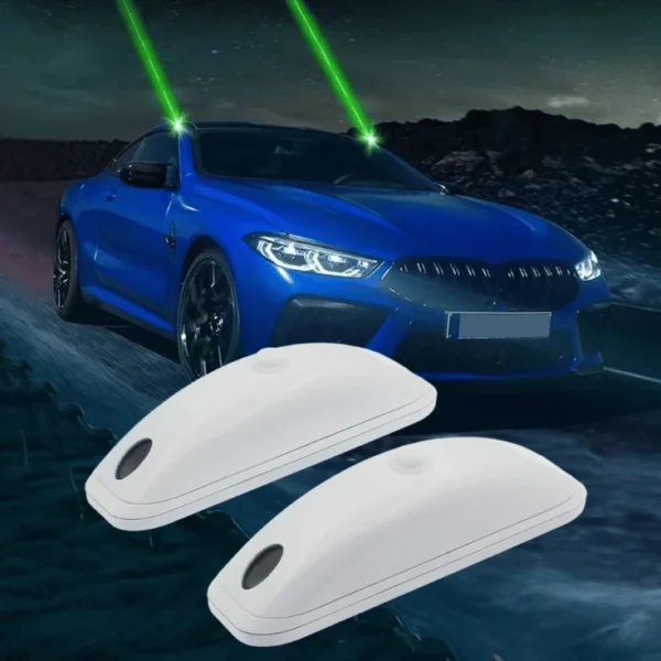 Car Safety Warning Long-range Remote Pilot Laser Light