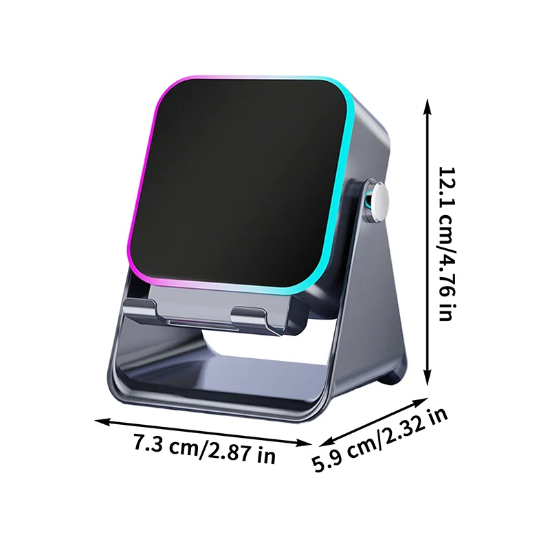 š„Last day of the limited-time 50% off sale!š„5-in-1 Wireless Induction Bluetooth Speaker with Adjustable Phone Stand - Image 9