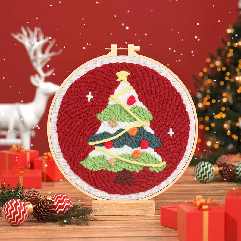 💝Early Christmas Sale🎁Christmas Embroidery Kits - Image 2