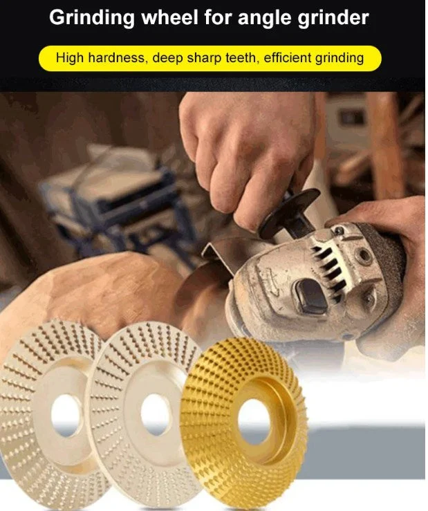 ⚙️ LIMITED-TIME 50% OFF! ✨ Wood Angle Shaping Wheel – Fast-Cut, Sharp, Wear-Resistant, for Angle Grinder ✨ - Image 7