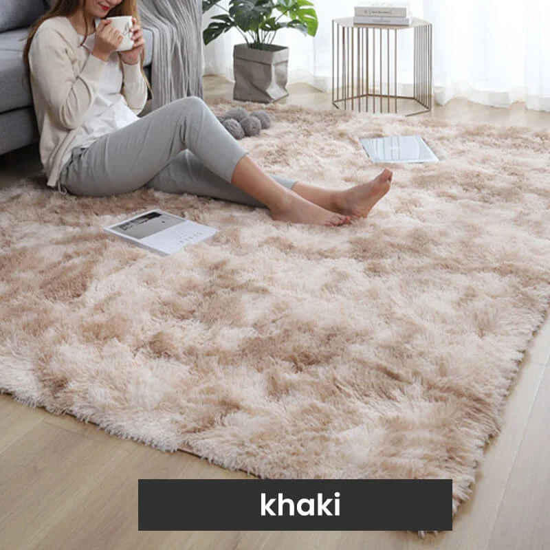 ⏳Limited-time 50% off⏰Gradient Color Plush Floor Mat🛋️ - Image 7