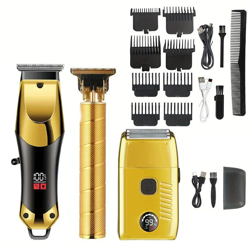 ⏳LIMITED TIME: 50% OFF! 🏆Men's Multi-function Electric Hair Clippers - Image 11