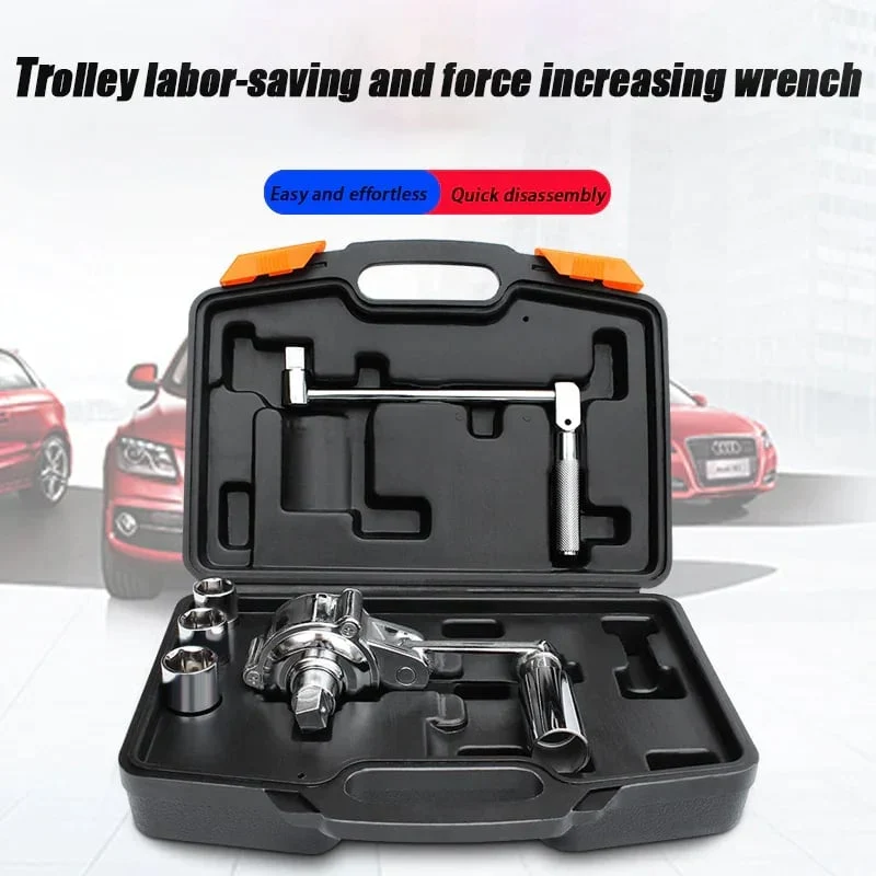 ⏳Limited-time 50% off⏰Car Tire Change Booster Wrench - Image 3