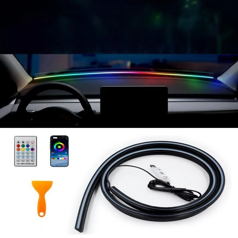 RGB LED Strip Light Kit for Car Dashboards - Image 8