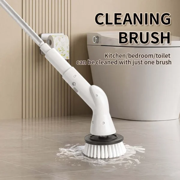 🎁Black Friday Sale - Limited time 49% OFF🖤Electric Multi-Purpose Power Scrub Brush Set