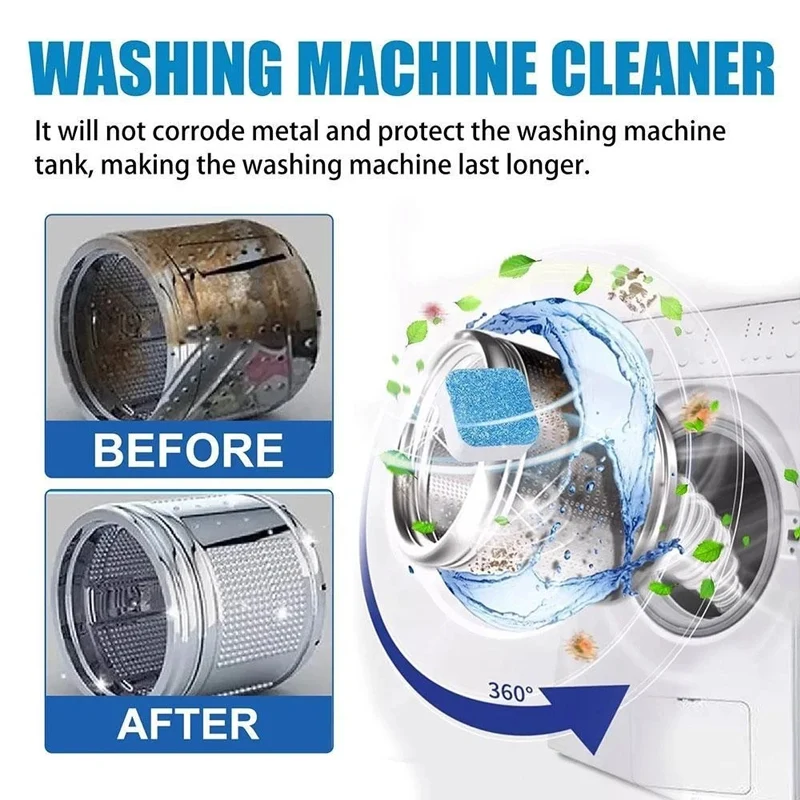 Washing Machine Cleaner Tablets - Image 4