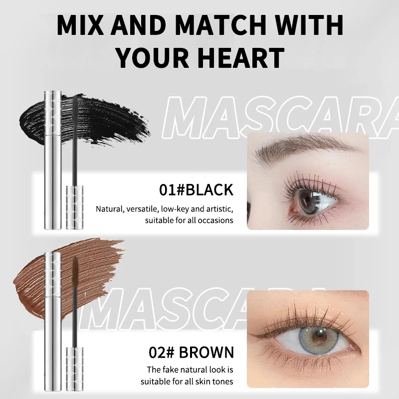 ποΈβ¨ All-Day Beautiful Lashes, Smudge-Proof! Waterproof Fiber Mascara for Natural Volume. ππ - Image 4