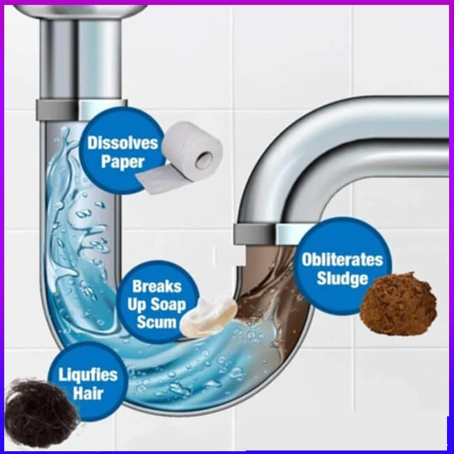 🔥Hot Sale 49% Off🔥🚀 Powerful Pipe Dredge Deodorant – Unclog & Deodorise Instantly! - Image 5