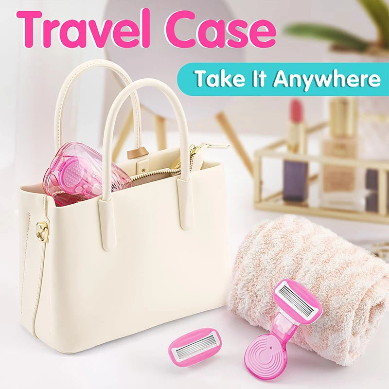 💜Limited Sale 50% OFF 💜Travel Razors for Women - Image 8