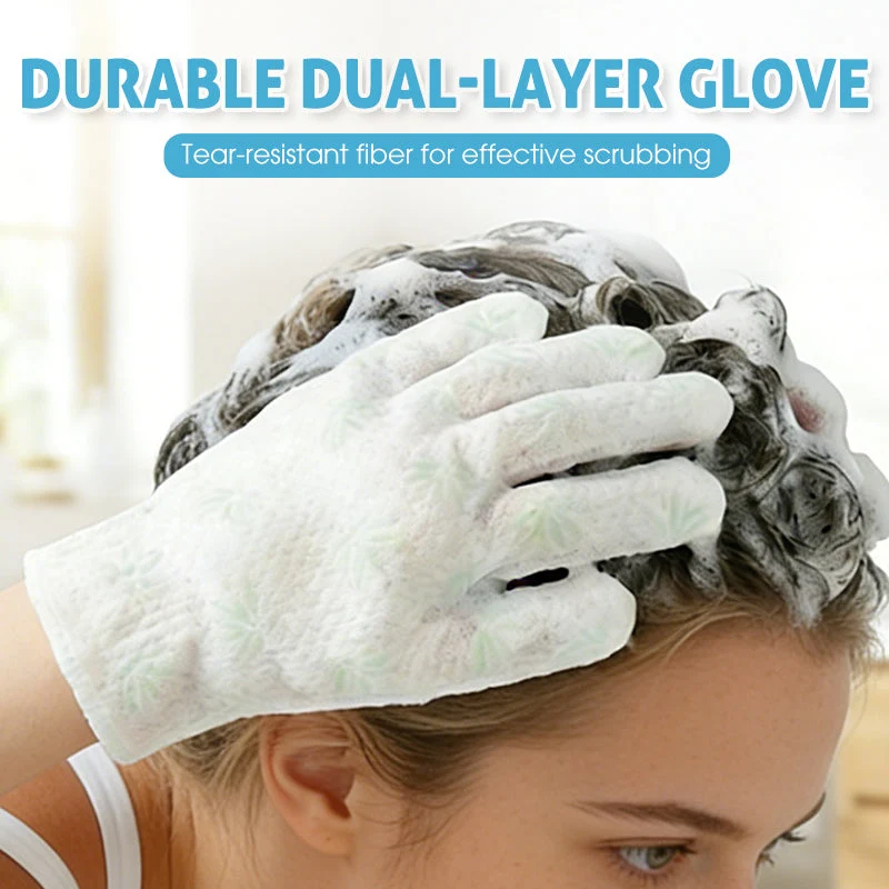 Rinse-Free Hair Cleansing Gloves for Oil Control (10-Pack) - Image 6