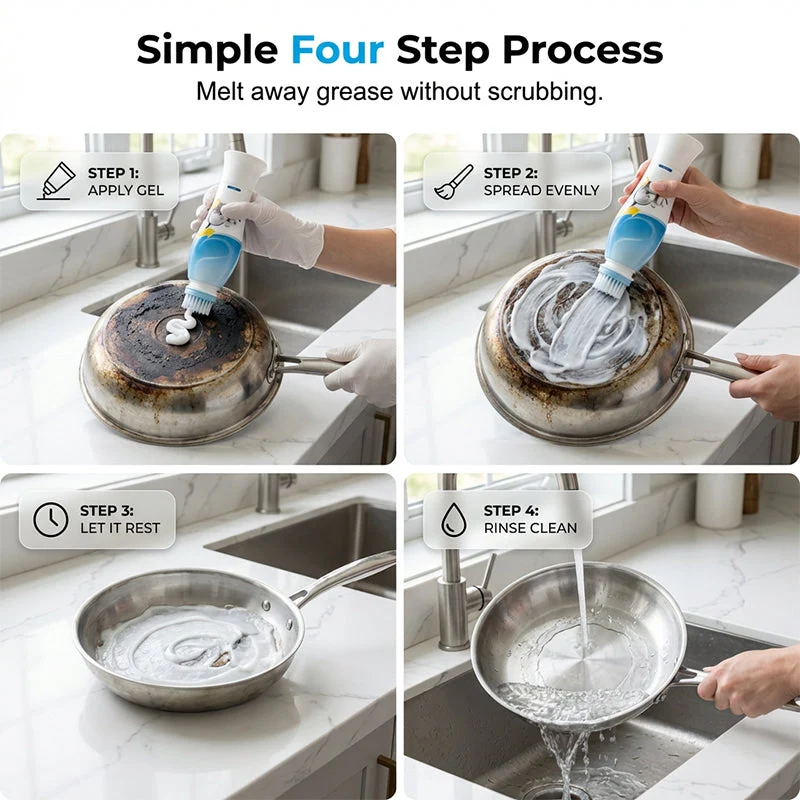 🔥 50% OFF 🧼Pot Bottom Stain & Rust Remover Paste - Image 5
