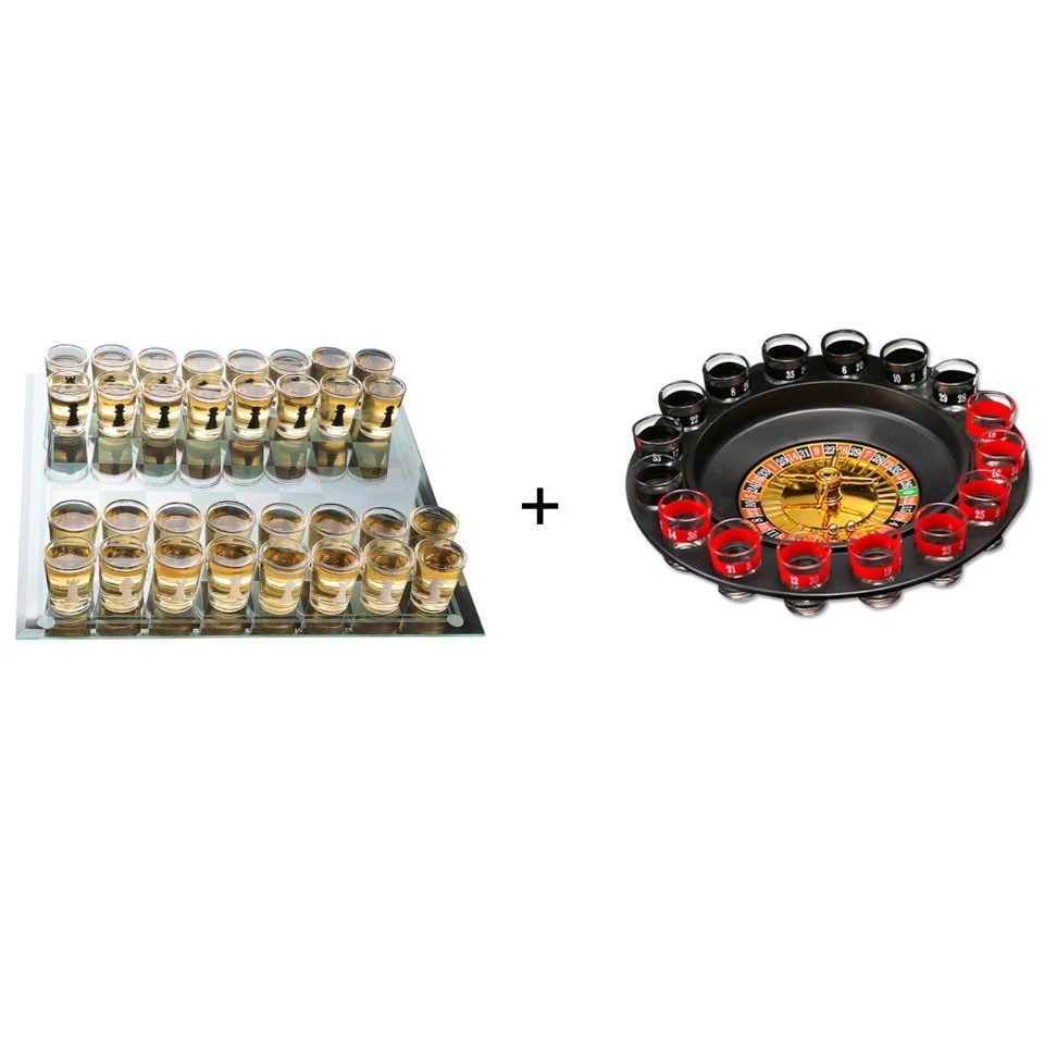 Shot Glass Chess Set for Parties and Gatherings - Image 9