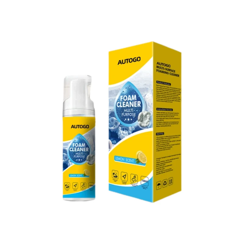 Powerful & Multipurpose Car Interior Foam Cleaner - Image 9