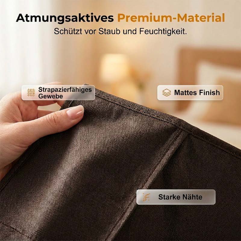 🔥Last Day Sale 49%🔥Easy-to-assemble wardrobe made of non-woven fabric - Image 11
