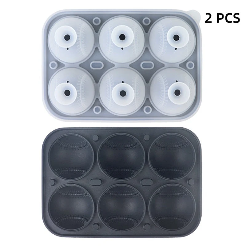 Baseball Sphere Ice Cube Mold - Image 14