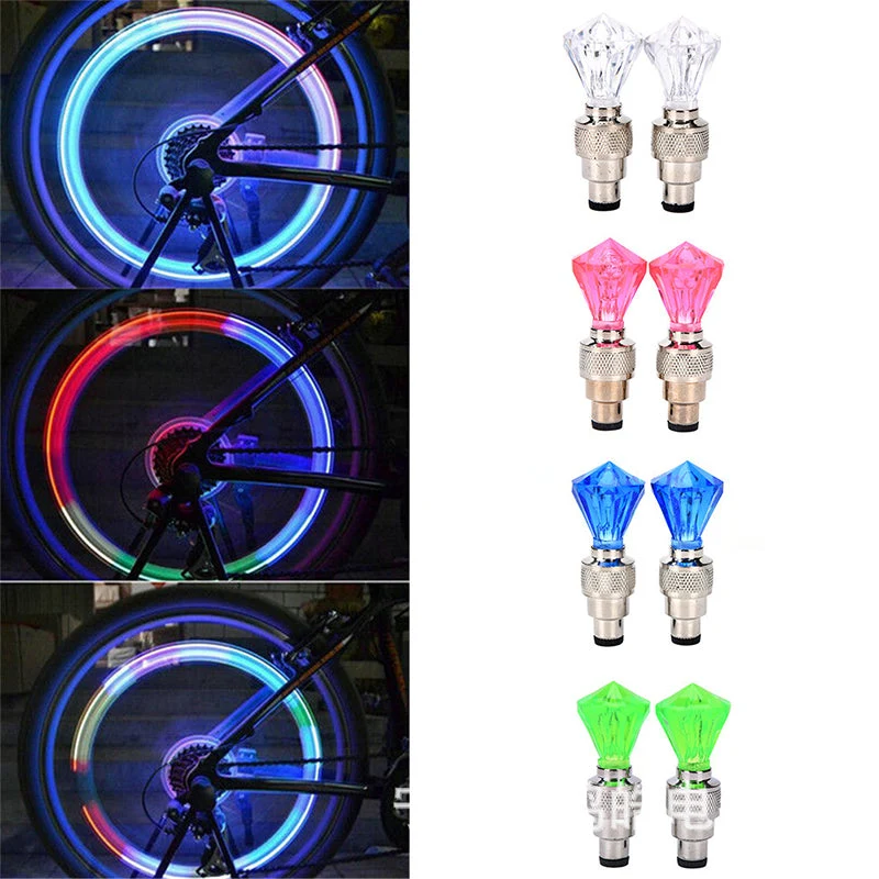 8PCS Motorcycle LED Wheel Tire Lights 🚀 50% OFF Limited Time!