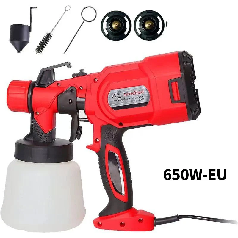 🔥Hot Sale 50% OFF🔥Multipurpose High-Efficiency Electric Paint Sprayer - Image 4