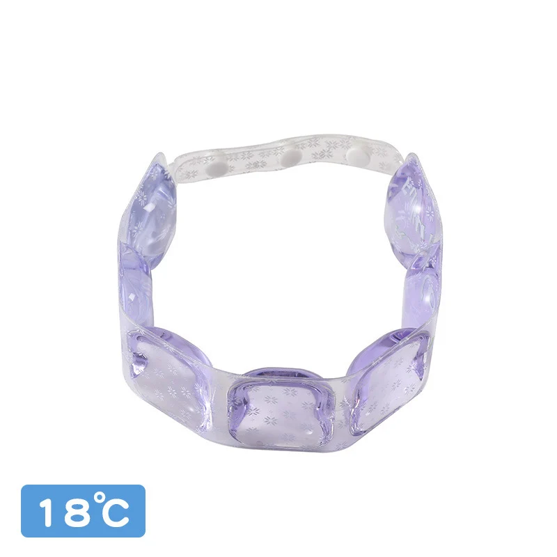 Instant Cooling Wearable Neck Tube - სურათი 9