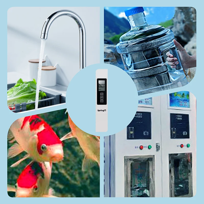 💧 3-in-1 TDS Water Quality Tester - Measures pH, Chlorine, and Hardness with LCD Display for Pools and Aquariums 🌊📱 - Image 6