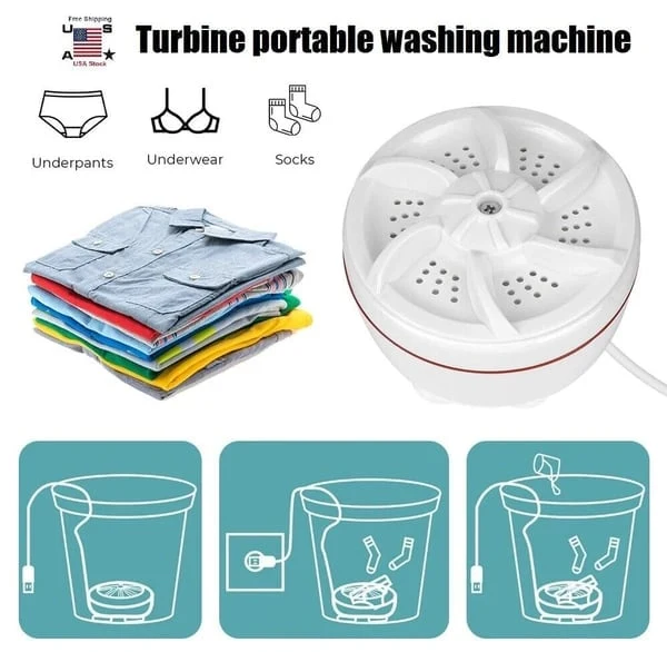 🎁Mini Washing Machine And Dishwasher - Image 2