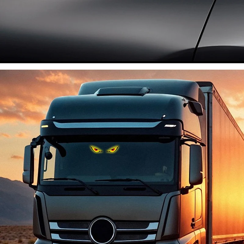🔥 Hot Sale 50% OFF 🌟Solar Powered Devil's Eye LED Car Warning Light: Shine In Style 🚗💡 - Image 3