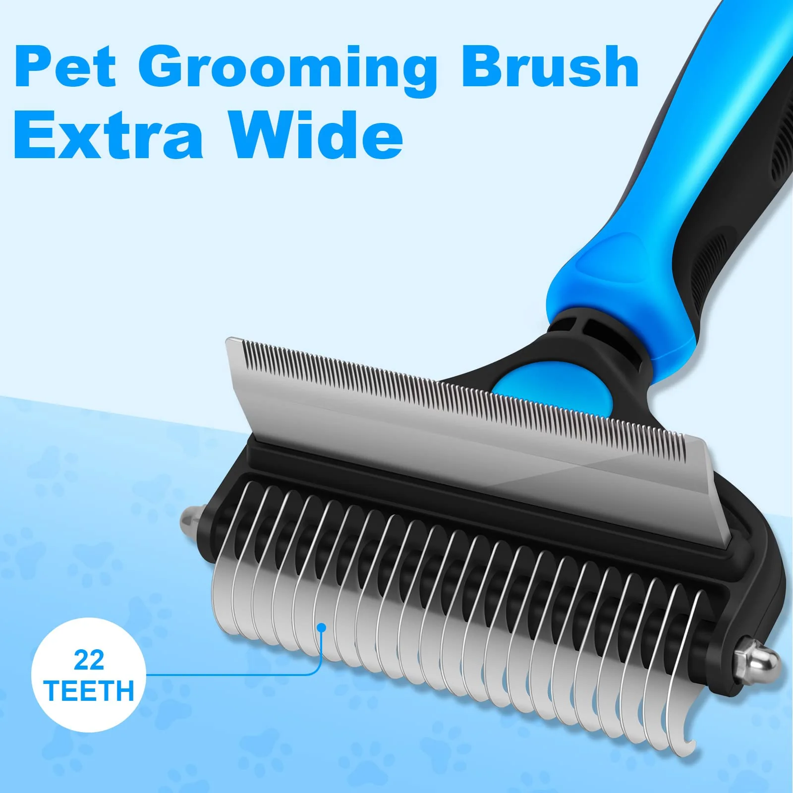 ⏰🔥LIMITED TIME 50% OFF! 🐾 Professional Deshedding Tool for Dogs & Cats – Gentle, Efficient & Fur-Free Home ✨💖 - Image 15
