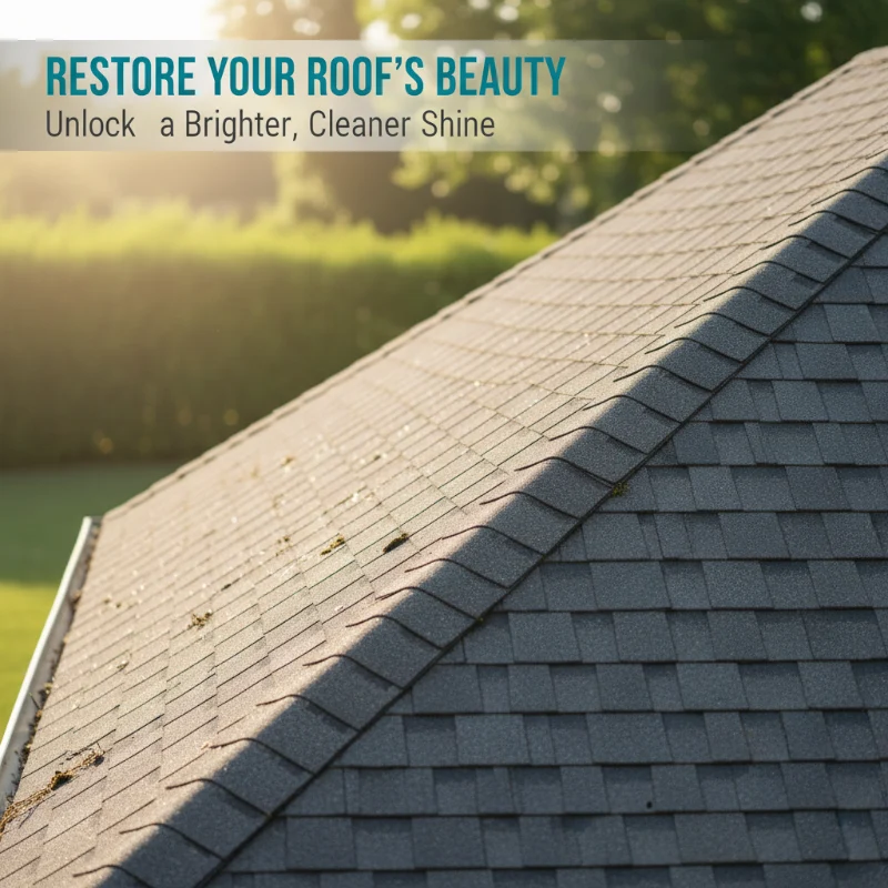 🤩Limited Buy 2 Get 1 Free!🌧️Multi-Surface Roof Moss & Algae Cleaner Spray 🏠✨ - Image 3