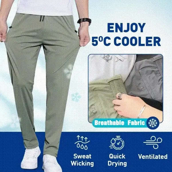 🔥2026 Hot Sale 50% OFF✨💖Breathable Comfortable Men's Stretch Casual Trousers 2 - Image 10