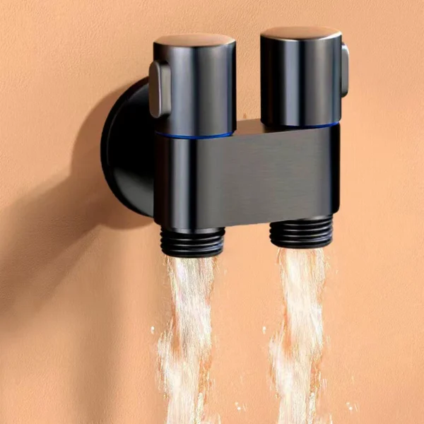 🖤HOT SALE🔥1-in-2-out dual control valve