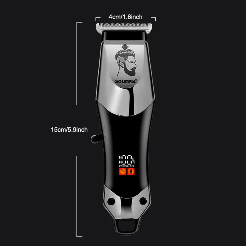 ⏳LIMITED TIME: 50% OFF! 🏆Men's Multi-function Electric Hair Clippers - Image 8