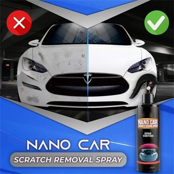 ๐ฅณ2026 HOT SALE๐ฅณ๐50K+ SOLD!๐ด๐ 50% OFF! Nano Car Scratch Spray โ Skip the body shop! Fade scratches in minutes with easy wipe-on formula. Restore your car's shine without breaking the bank. ๐๐ท - Image 2