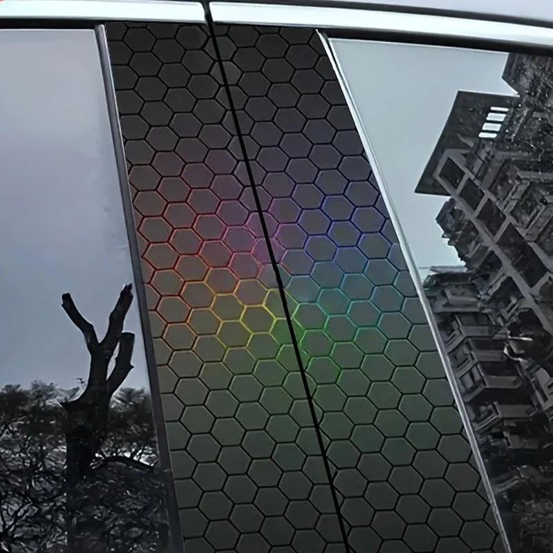 Decorative Car B-Pillar Sticker Set - Image 15