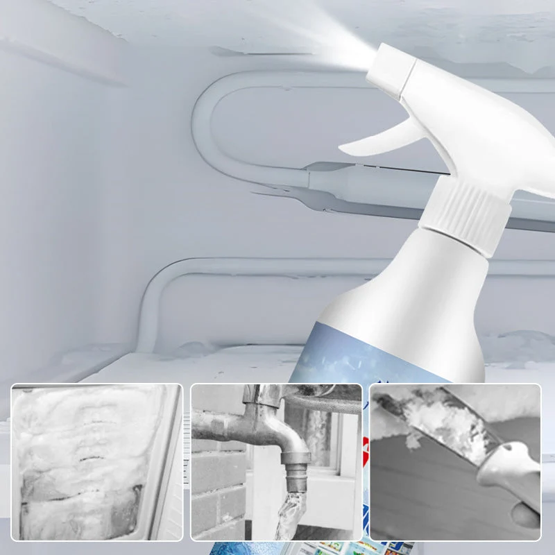 🧊Limited Time Promotion 50% OFF🧊Defrosting Spray for Fridge Freezer🎁(With free spatula) - Image 13