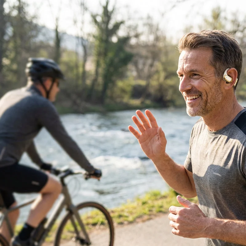 Open-Ear Headphones with 72-Hour Battery Life - Image 5