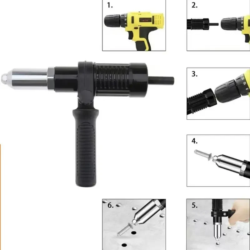 ⏳Limited-time 50% off⏰Electric Rivet Gun Adapter Kit - Image 5