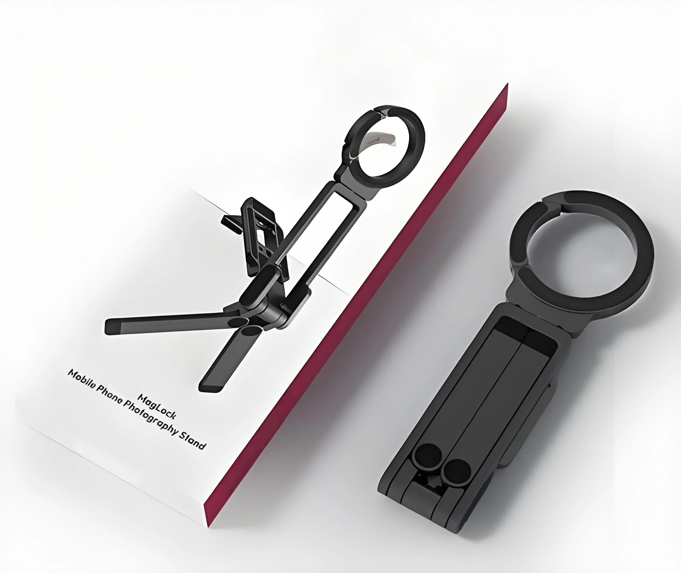 π’π’50% off!! β° Magnetic Mount β 5-in-1 Mini Tripod with Dual MagSafe Magnets, Foldable Hook & Arca-Swiss Base! π±π₯ - Image 13