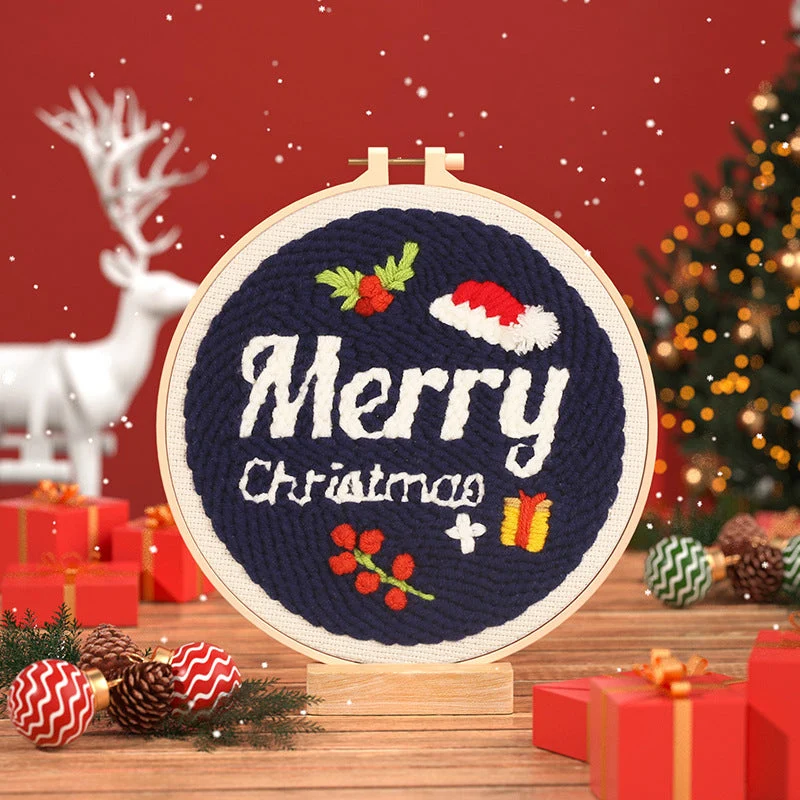 💝Early Christmas Sale🎁Christmas Embroidery Kits - Image 5