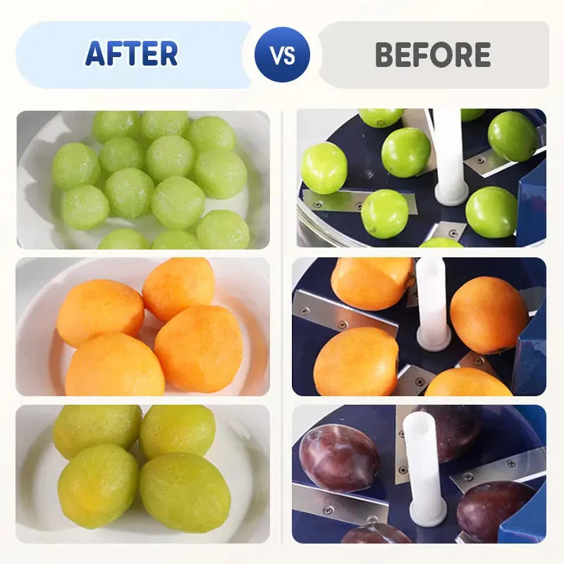 🍎Electric Fruit Peeler with USB 🔋 | 25 Second Peeling Time | Cordless & Quiet 🌿 | Easy Cleaning 💦 - Image 2