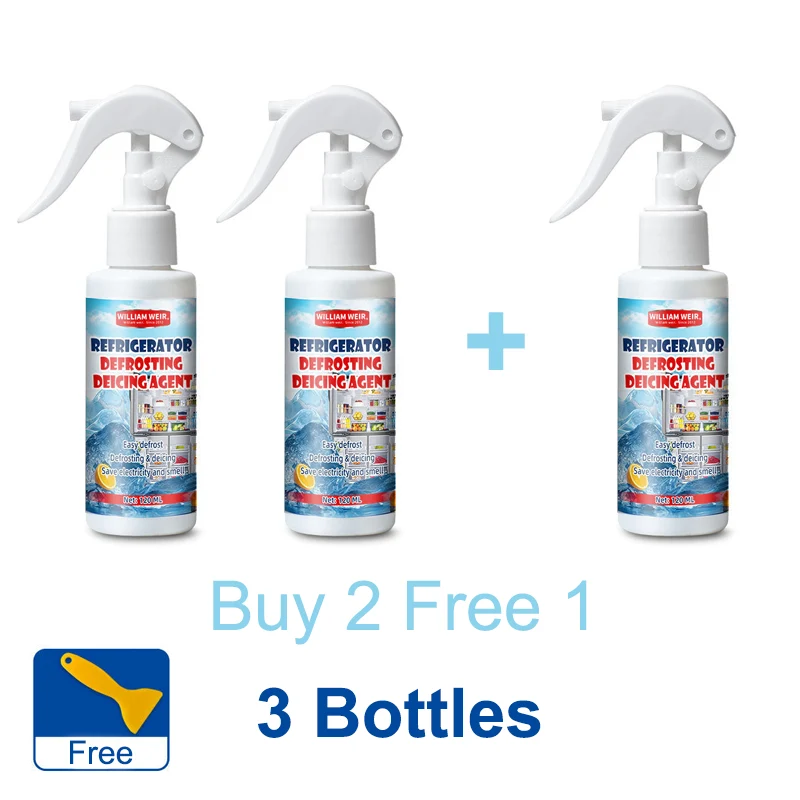 🧊Limited Time Promotion 50% OFF🧊Defrosting Spray for Fridge Freezer🎁(With free spatula) - Image 8