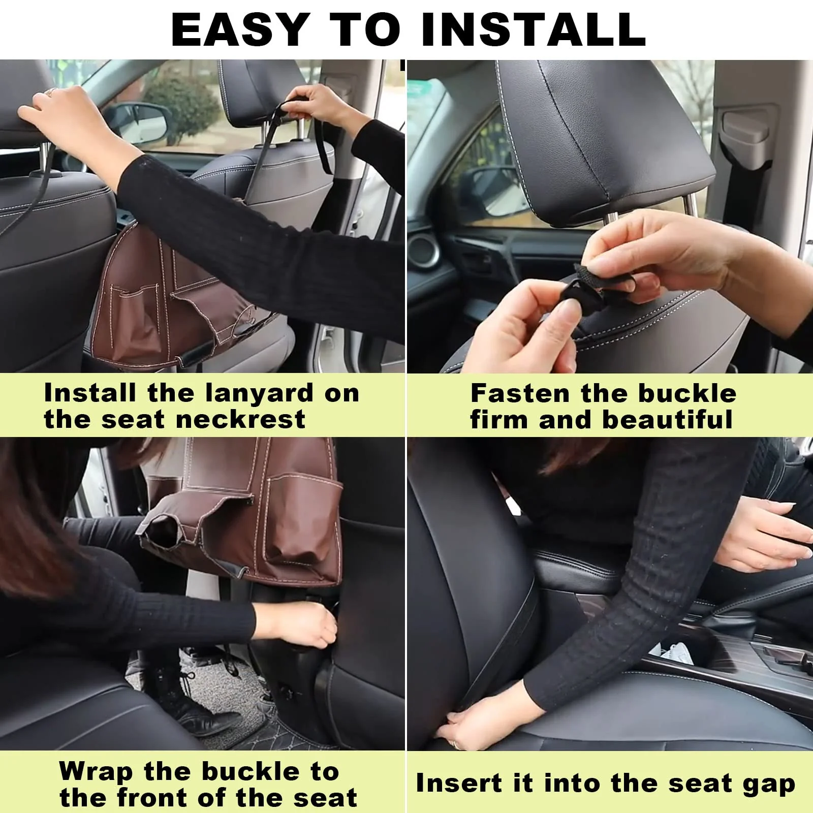 💥HOT MSALE 50% OFF💥Car Storage Pocket - Image 10