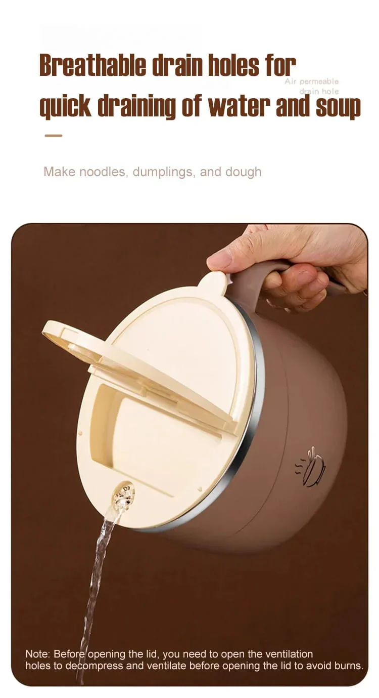🍲50% OFF!🍜304 Stainless Steel Insulated Ramen Bowl🔥 - Image 20